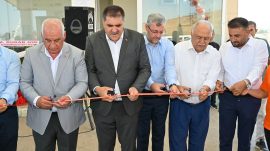 Afşinli İşadamı Arif Mercimek’ten Türkoğlu’na dev yatırım!