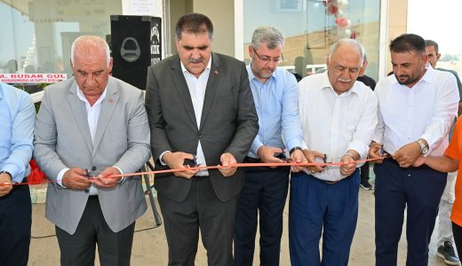 Afşinli İşadamı Arif Mercimek’ten Türkoğlu’na dev yatırım!