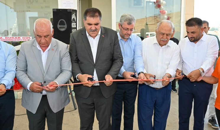 Afşinli İşadamı Arif Mercimek’ten Türkoğlu’na dev yatırım!