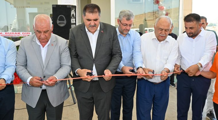 Afşinli İşadamı Arif Mercimek’ten Türkoğlu’na dev yatırım!
