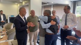 Afşin’de Bozkuş ve Kurt Aileleri barıştırıldı.