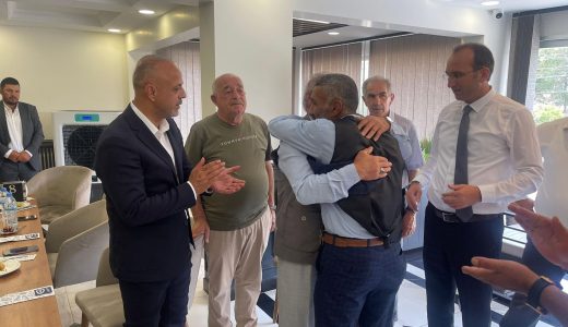 Afşin’de Bozkuş ve Kurt Aileleri barıştırıldı.
