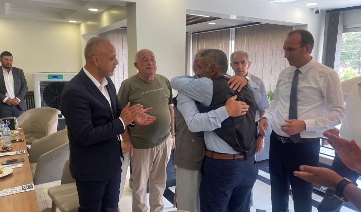 Afşin’de Bozkuş ve Kurt Aileleri barıştırıldı.