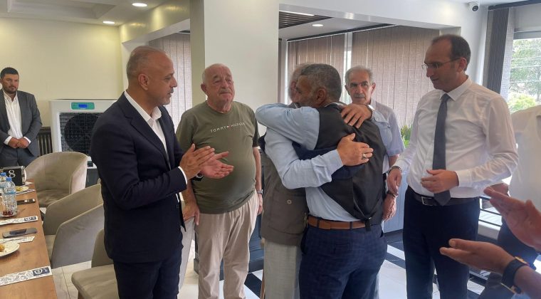 Afşin’de Bozkuş ve Kurt Aileleri barıştırıldı.