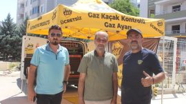 LPG’li Araç Sahiplerine Müjde! Yılmazlar Petrol’de bugün Ücretsiz Gaz Kaçak Kontrolü!