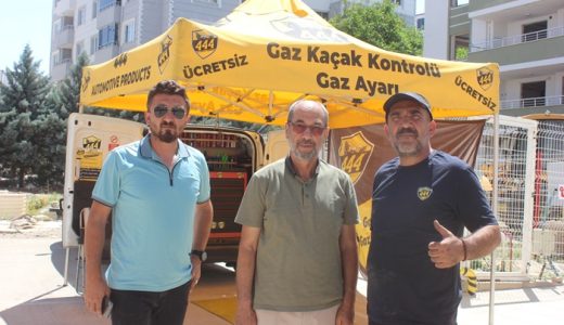 LPG’li Araç Sahiplerine Müjde! Yılmazlar Petrol’de bugün Ücretsiz Gaz Kaçak Kontrolü!