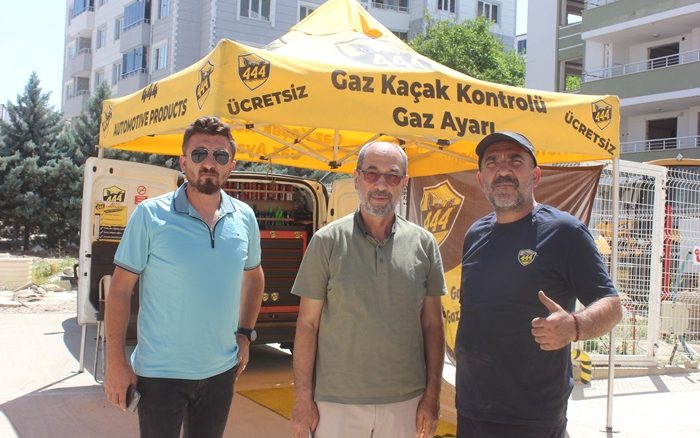 LPG’li Araç Sahiplerine Müjde! Yılmazlar Petrol’de bugün Ücretsiz Gaz Kaçak Kontrolü!