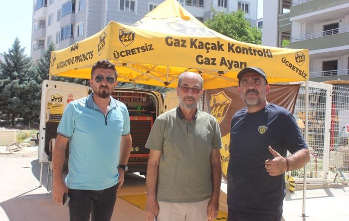 LPG’li Araç Sahiplerine Müjde! Yılmazlar Petrol’de bugün Ücretsiz Gaz Kaçak Kontrolü!