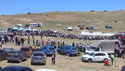 Afşinliler Büyüktatlar Yayla şenliğinde buluştu.