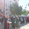 Afşin Meslek Yüksek Okulu ve Afşin Sağlık Yüksek Okulunda mezuniyet heyecanı yaşandı.