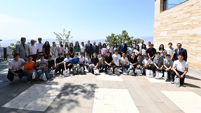 Başkan Fırat Görgel, “Kahramanmaraşlı Gençlerimizin Başarısı Ülkemizin Başarısıdır”