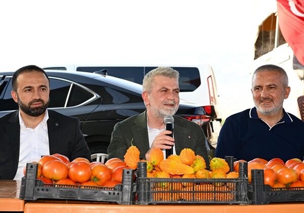 Topraktan Sofraya Bereket Zincirine Başkan Görgel’den Destek.
