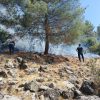 Kahramanmaraş Jandarması Yangına neden olanlara geçit vermiyor!