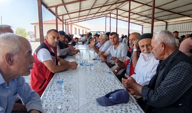 Afşinli Gazi için Mevlid-i Şerif okutuldu.