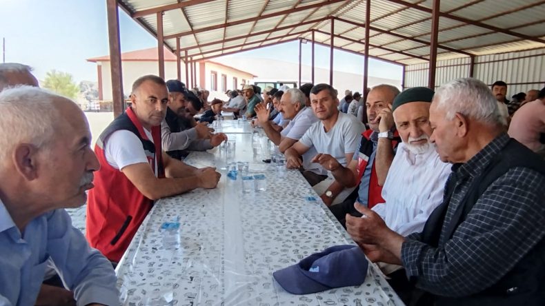 Afşinli Gazi için Mevlid-i Şerif okutuldu.