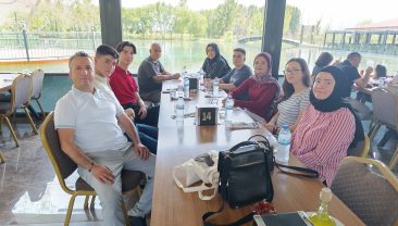 Afşin Fen Lisesi ilk 20 Bine giren öğrencileri unutmadı.