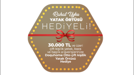 Yüceller AVM’de İndiriml,Hediyeli kampanya!