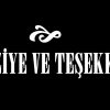 Taziye ve Teşekkür