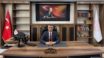 Pazarcık Milli Eğitime Afşinli Müdür!