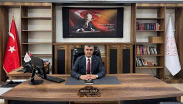 Pazarcık Milli Eğitime Afşinli Müdür!