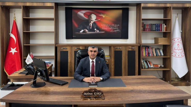 Pazarcık Milli Eğitime Afşinli Müdür!