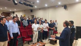 Kırsal Konutlara ilişkin değerlendirme toplantısı yapıldı.