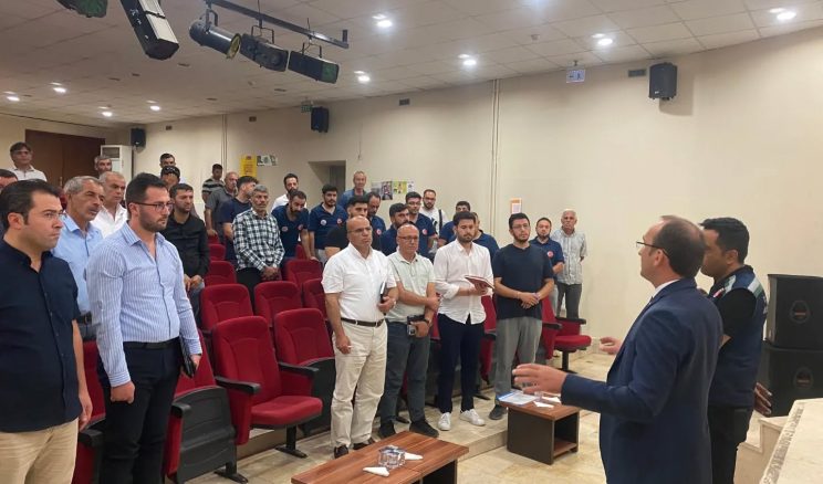 Kırsal Konutlara ilişkin değerlendirme toplantısı yapıldı.