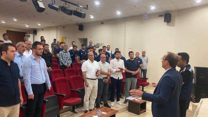 Kırsal Konutlara ilişkin değerlendirme toplantısı yapıldı.