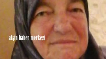 HABİBE DEMİRCİ VEFAT ETTİ.
