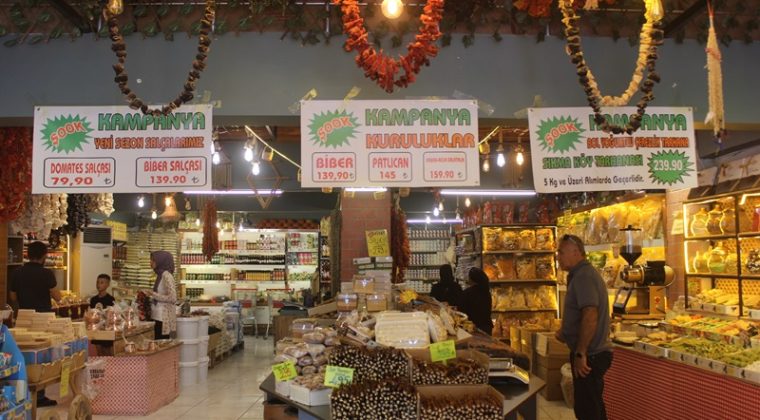Maraş Pazar Afşin Şubesinde Kuruluklar,Salçalar ve Tarhanalarda görülmemiş kampanya!
