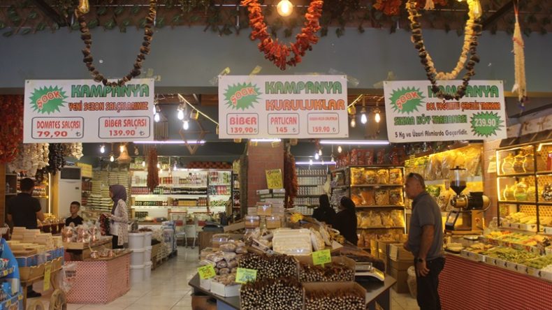 Maraş Pazar Afşin Şubesinde Kuruluklar,Salçalar ve Tarhanalarda görülmemiş kampanya!