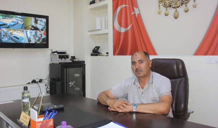 Ali Çevik, Şoförler Odası Başkanlığına adaylığını açıkladı.