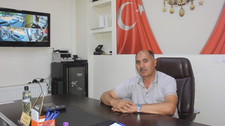 Ali Çevik, Şoförler Odası Başkanlığına adaylığını açıkladı.