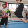 Afşin’de Kahraman Arena Spor Kulübünde Sağlıklı ve Spora Aşina bireyler yetiştiriyor.