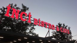İNCİ Bistro & Cafe hizmet vermeye başladı.