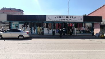 Tuğçe Giyim Cerenler yeni yerinde yeni konsepti ile hizmete başladı.