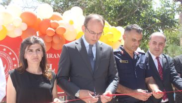Afşin’de Bilge Yuvam Kreş için açılış töreni düzenlendi.