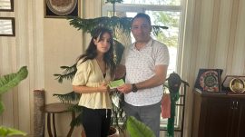 Eğitim dostu İşadamı Hamit Bülent Eken’den LGS Şampiyonuna Eğitim Desteği.