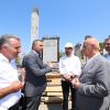 Kirişci ve Toptaş, Kale Gençlik Merkezi inşaatında incelemelerde bulundu.