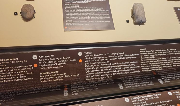 Uluslararası Arkeolojinin Altın Çağı sergisinde Afşin’den çıkarılan eser de sergilendi.