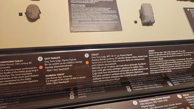 Uluslararası Arkeolojinin Altın Çağı sergisinde Afşin’den çıkarılan eser de sergilendi.