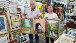 Şair-Ressam Mustafa Hamiş’ten Haberin Merkezine ziyaret.