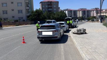 Afşin Trafiğinde denetimler aralıksız devam ediyor.
