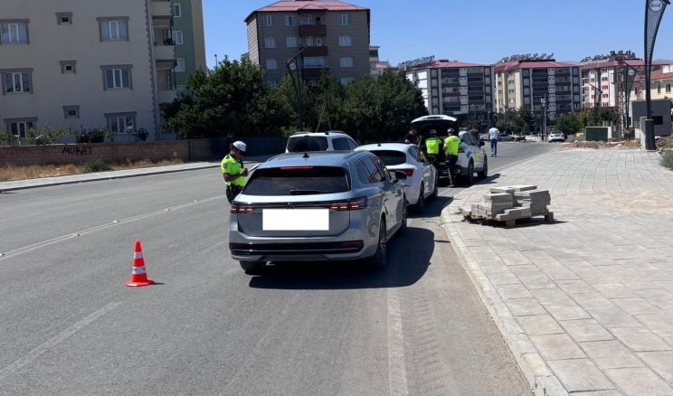 Afşin Trafiğinde denetimler aralıksız devam ediyor.