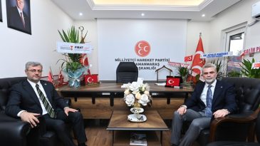 Başkan Görgel’den MHP İl Başkanı Metehan’a Hayırlı Olsun Ziyareti.