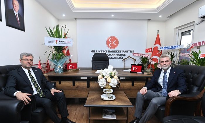 Başkan Görgel’den MHP İl Başkanı Metehan’a Hayırlı Olsun Ziyareti.