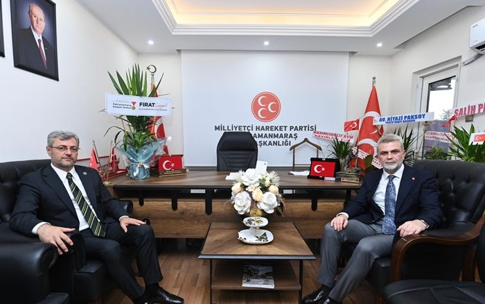 Başkan Görgel’den MHP İl Başkanı Metehan’a Hayırlı Olsun Ziyareti.