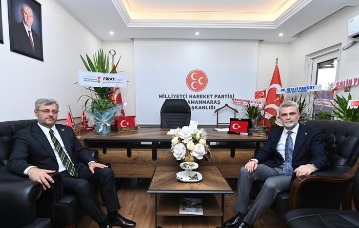 Başkan Görgel’den MHP İl Başkanı Metehan’a Hayırlı Olsun Ziyareti.