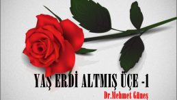 YAŞ ERDİ ALTMIŞ ÜÇE -1