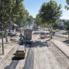 KASKİ Sahada; Altyapısı Tamamlanan Yollarda Kaplamalar Sürüyor.